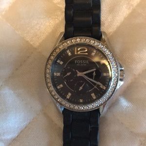 Fossil bling watch